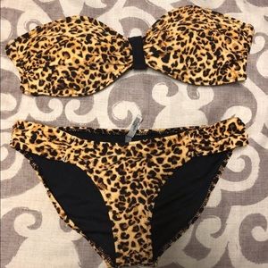 Cheetah Bathing Suit